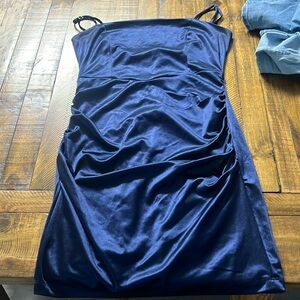 Navy blue dress (I wore it for homecoming)